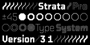 BB Strata™ Pro, a Sans Serif Font by Bold Studio (Thumbnail 1 of 17)