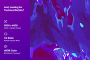 Beautiful Watercolor Strokes BG, a Texture Graphic by Artbeaut (Thumbnail 3 of 4)