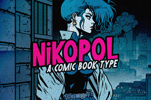 Nikopol Typeface, a Sans Serif Font by Tugcu Design Co.