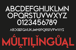 Beckman Modern Font