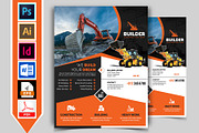 10 Construction Flyer Bundle 90% OFF, a Flyer Template by Imagine Design Studio (Thumbnail 5 of 22)