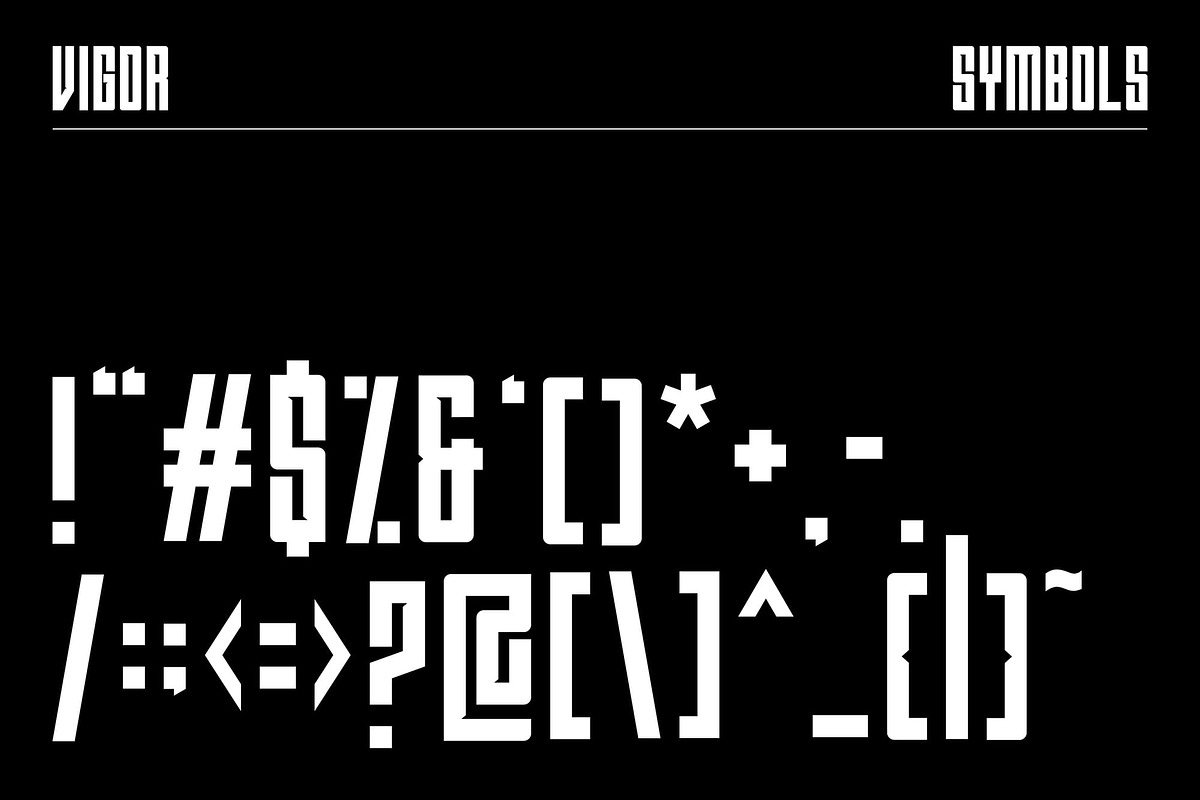 Vigor, a Sans Serif Font by Lemockup (Photo 4 of 11)
