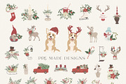 Christmas Dreams., a Seasonal Illustration by Designwork (Thumbnail 4 of 13)