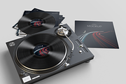 Vinyl Record Mockup 2, a Hoody Mockup by KIPET (Thumbnail 14 of 14)