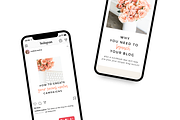 Lauren Loves Instagram Templates, a Social Media Template by Coded Creative (Thumbnail 5 of 5)