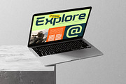 Digital Galaxy Futuristic Font, a Sans Serif Font by timelesstype.co (Thumbnail 13 of 20)