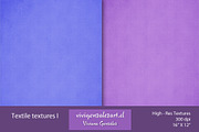 Textile Textures I, a Texture Graphic by ViviGonzalezArt (Thumbnail 4 of 5)