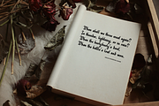 Braffyon | Blackletter Typeface, a Blackletter Font by Denustudios (Thumbnail 9 of 12)