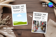 Editable Magazine Template, a Magazine Template by ZoloDesignHub (Thumbnail 4 of 9)