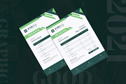 Starvile Invoice, a Business Card Template by AQR Studio (Thumbnail 2 of 2)