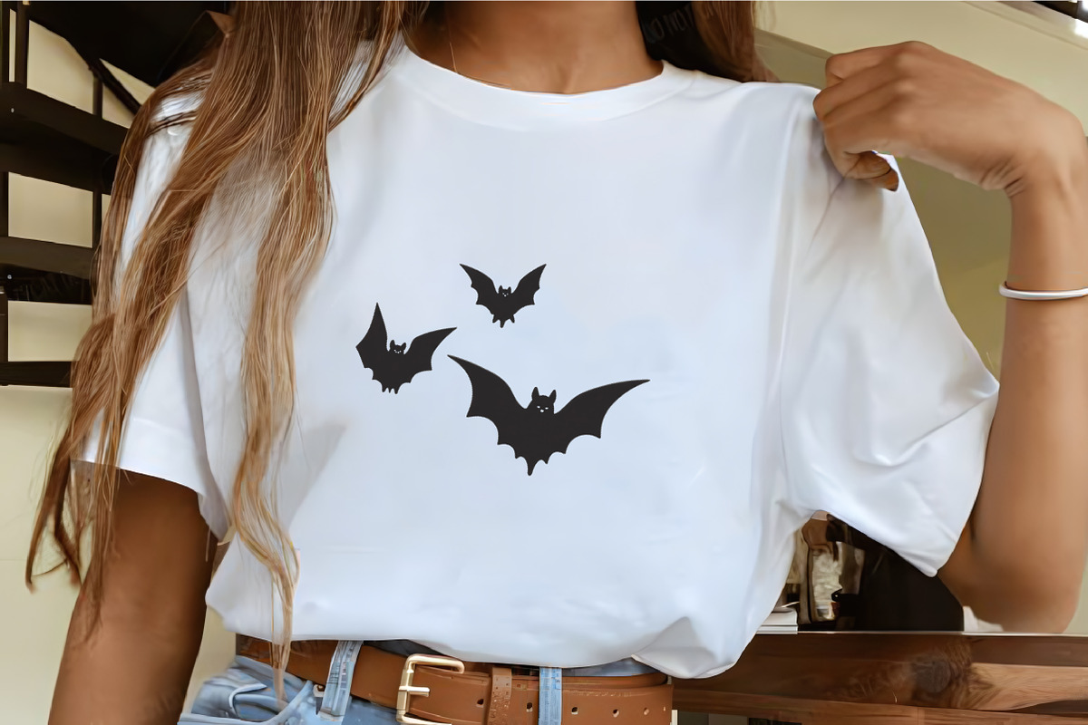 Bats Silhouettes Clipart, an Icon by CrexoraLab (Photo 2 of 5)