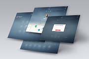 Mobile and Tablet UX UI kit, an UI Kit Template by Alireza Farzad (Thumbnail 14 of 15)