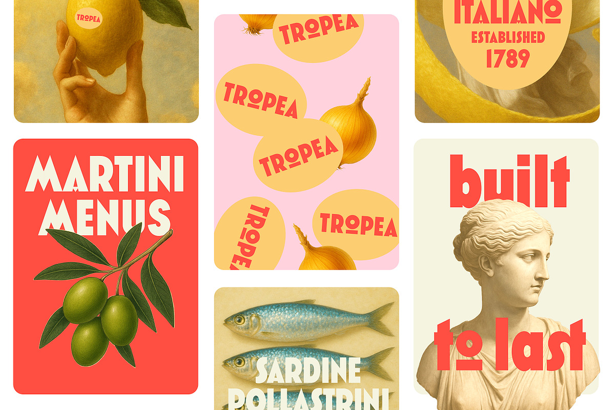 Tropea, a Sans Serif Font by Mercato (Photo 6 of 7)