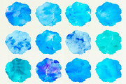 Watercolor Kit Styles + Typeface, a Script Font by JasGraphicTools (Thumbnail 10 of 24)