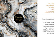 Marble Crystal Quartz Patterns, a Pattern Graphic by The Dutch Lady Designs (Thumbnail 4 of 5)