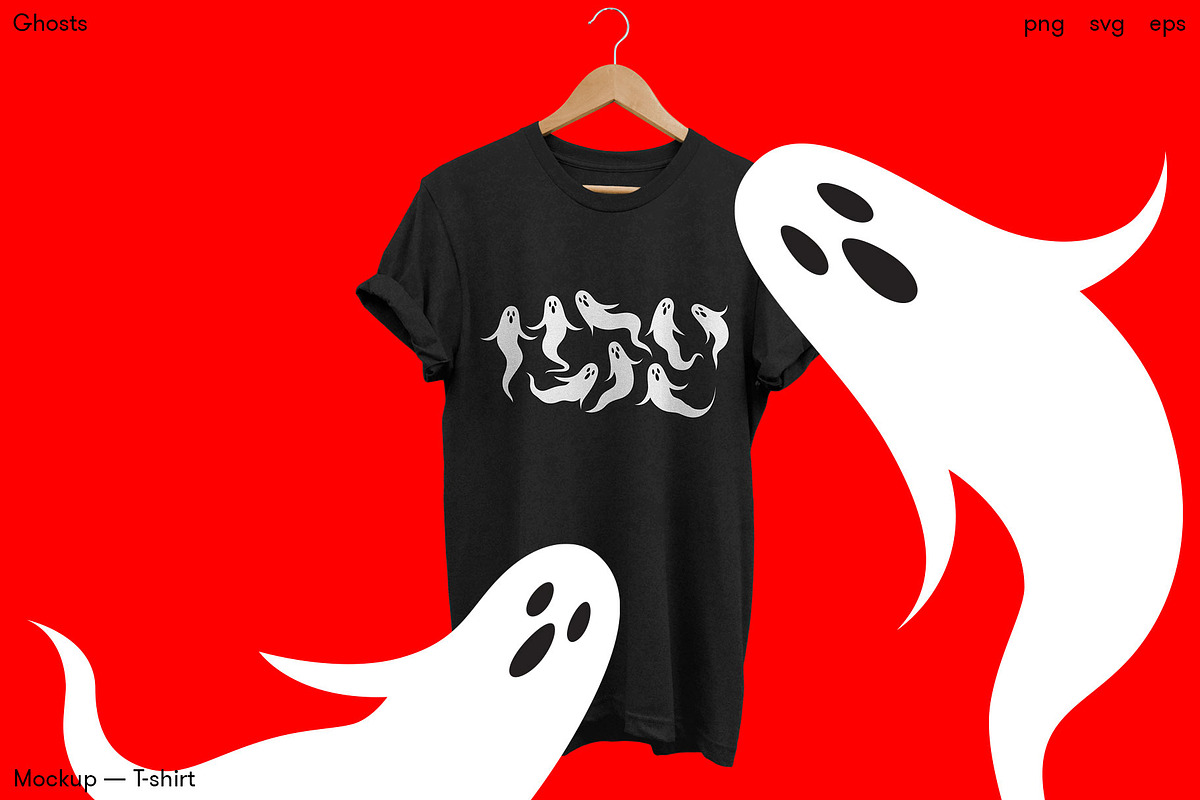 Ghosts, an Object Graphic by Kessens (Photo 2 of 4)
