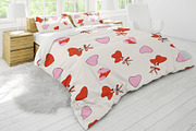 Whimsical Valentine Seamless Pattern, a Pattern Graphic by Groovy Arts (Thumbnail 3 of 5)