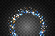Abstract circle glitter and sparkles, a Texture Graphic by majcot (Thumbnail 6 of 6)
