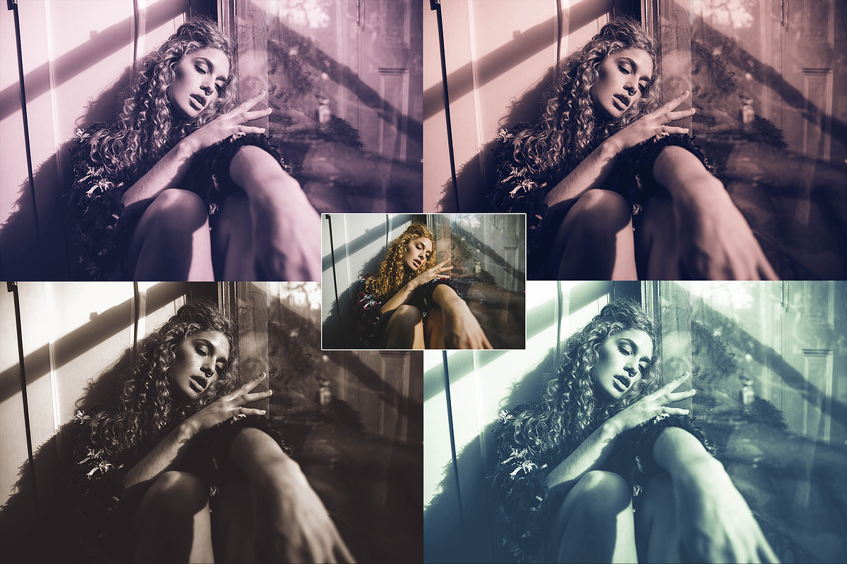 45 B&W & B&W Moody Lights LR Presets, an Action Add-On by Design Forest (Photo 11 of 11)