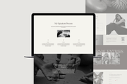 Website Template Squarespace: Tate, a Squarespace Template by Candor Templates (Thumbnail 4 of 14)