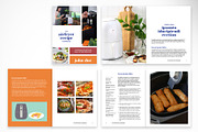 Air Fryer Recipe Cookbook, a Print Template by McLittle Stock (Thumbnail 3 of 5)