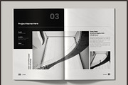 Architecture Portfolio Template, a Brochure Template by Spark_Creative (Thumbnail 7 of 13)