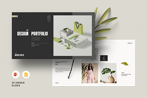 Design Portfolio Presentation 2030, a Presentation Template by SparkPro