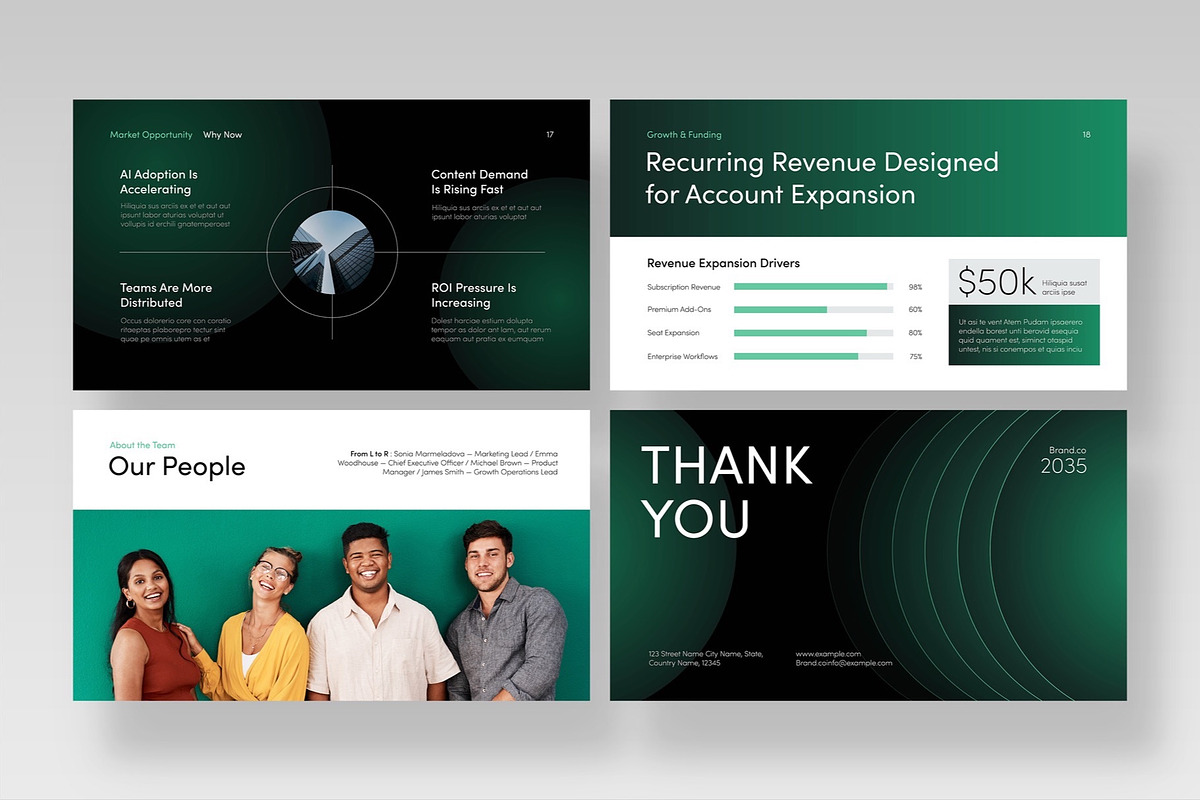 Business Startup Pitch Deck, a Presentation Template by BrandPacks (Photo 6 of 7)