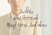 Quick Wrockers - the Ugly Notes, a Handwritten Font by HypeWorksCo (Thumbnail 18 of 19)