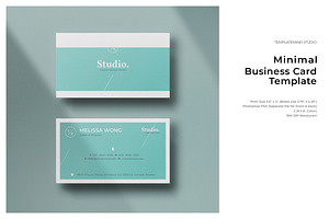 Minimal Business Card - Vol.24