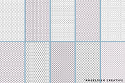 Lace Mesh Procreate Brush Set, a Brush Add-On by AngelfishCreative (Thumbnail 4 of 11)