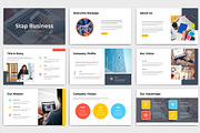 Stap Business Presentation Template, a Presentation Template by TypeMakers (Thumbnail 4 of 5)