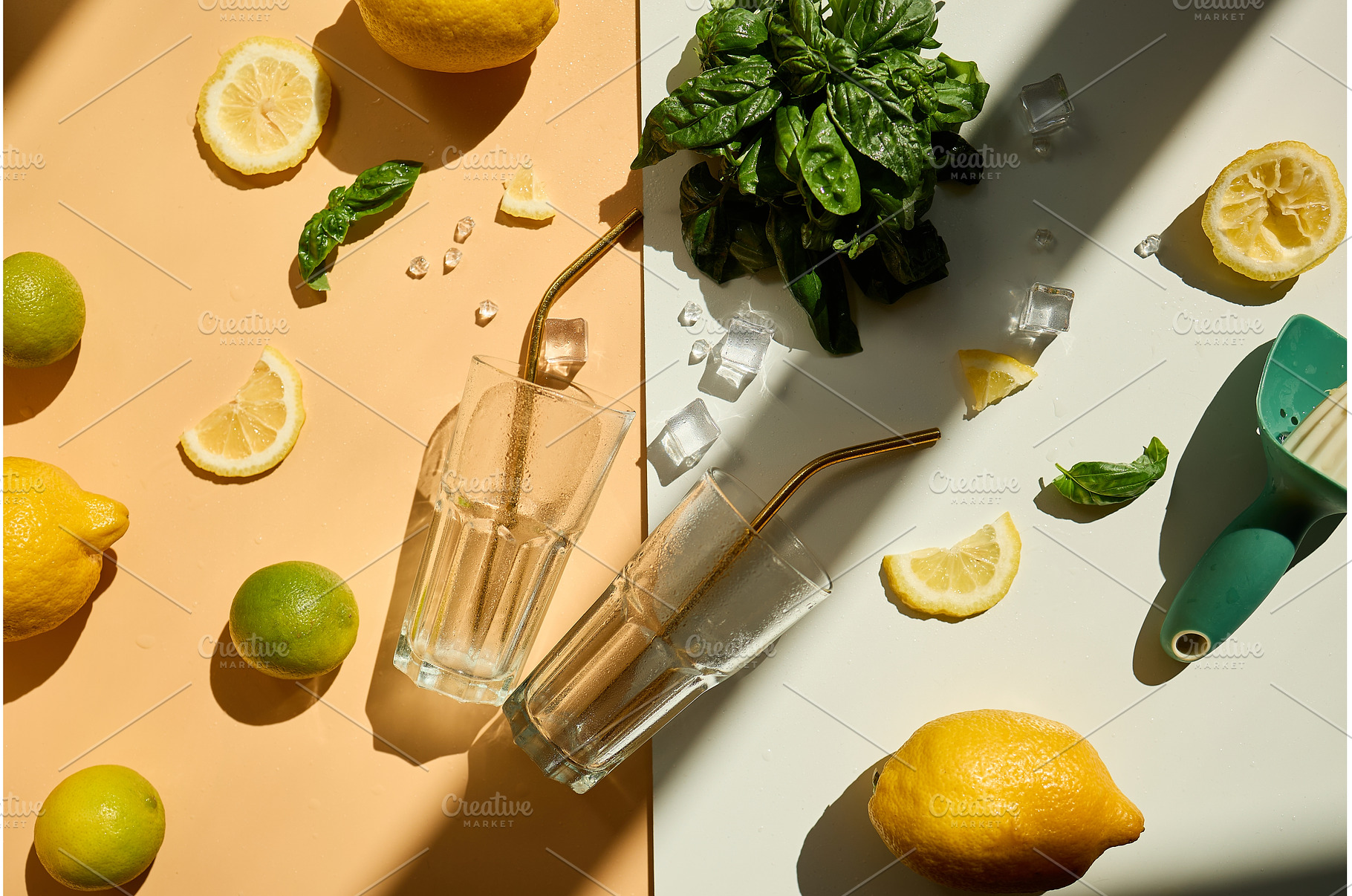 Refreshing summer beverage, a Food & Drink Photo by IlliaBondarPhotography
