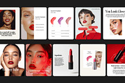 Makeup Social Media Templates, a Templates & Theme by venuagency (Thumbnail 5 of 8)