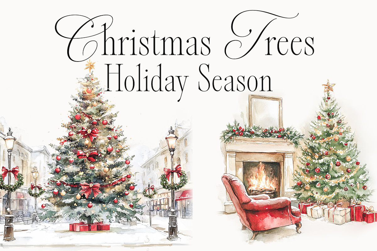 New! Winter Christmas Edition, a Seasonal Illustration by Isabelle Salem (Photo 39 of 227)