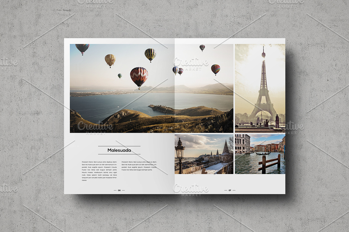 Multipurpose Portfolio Template, a Brochure Template by ShapShapy (Photo 4 of 14)