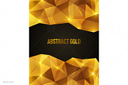 Gold Backgrounds Collection, a Texture Graphic by kotoffei (Thumbnail 2 of 5)