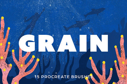 Grain Procreate Brushes