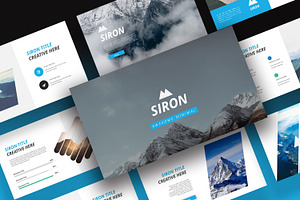 Siron Minimal Powerpoint