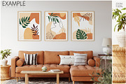Frame & Wall Mockup Bundle - 6, a Print Template by Yuri-U (Thumbnail 5 of 16)