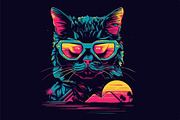 24 t-shirt designs bundle., an Animal Illustration by Fractal fonts & graphics (Thumbnail 7 of 25)