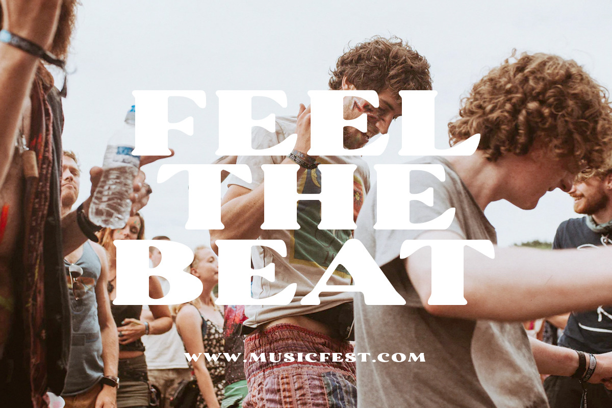 Coachella - Vintage Inspired Serif, a Serif Font by Sarid Ezra (Photo 3 of 6)