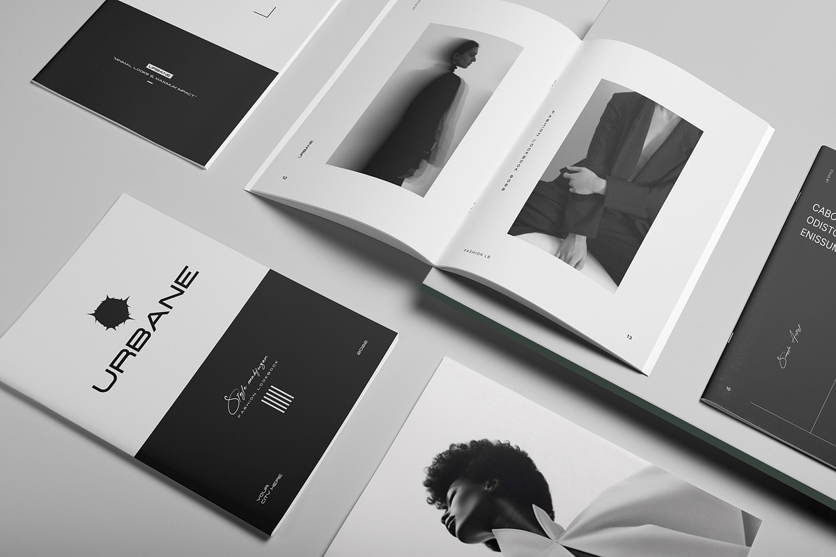 Minimal Fashion Look Book preview 2