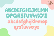 Mellow Font | Chubby Sans Serif Font, a Sans Serif Font by LivelyAutumn11.11 (Thumbnail 2 of 4)
