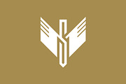 Letter S Wings Logo, a Branding & Logo Template by Buqancreative (Thumbnail 5 of 5)