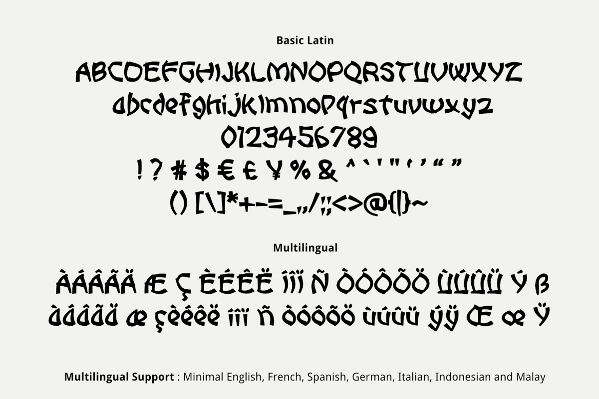Gong Xi Asian Font, a Font by YandiDesigns (Photo 2 of 4)