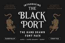 The Blackport Font Pack! (+EXTRA)