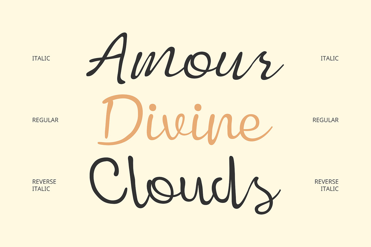 CS Mercy – Script Font, a Script Font by Craft Supply Co. (Photo 4 of 8)