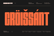 Seriusans - Condensed Sans Display, a Sans Serif Font by Typia Nesia (Thumbnail 4 of 13)