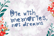 Font Bundle 5 in 1, a Handwritten Font by rix_designs (Thumbnail 43 of 47)